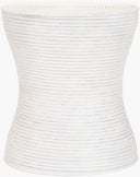 Surya Balinese BAS-005 Furniture End Table by LIVABLISS