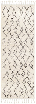 Surya Berber Shag BBE-2301 Beige Area Rug by LIVABLISS