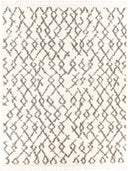 Surya Berber Shag BBE-2301 Beige Area Rug by LIVABLISS