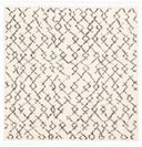 Surya Berber Shag BBE-2301 Beige Area Rug by LIVABLISS