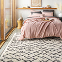 Surya Berber Shag BBE-2301 Beige Area Rug by LIVABLISS