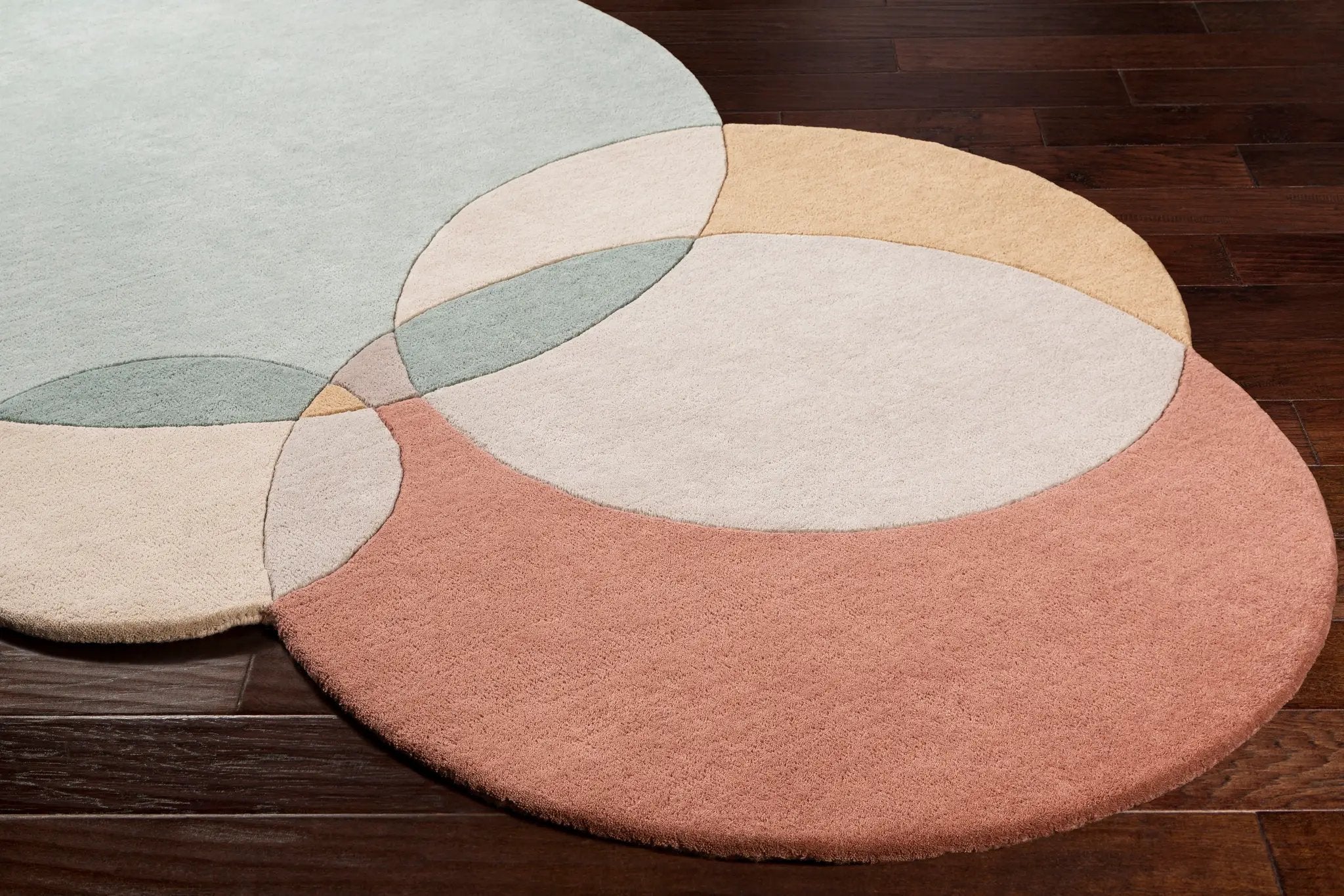 Beck BCK-1006 Sage Area Rug by LIVABLISS