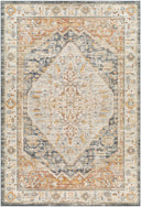 Surya Beckham BCM-2301 Charcoal Area Rug by LIVABLISS