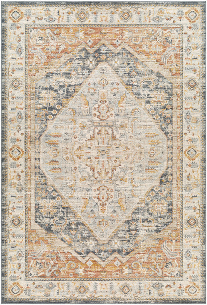 Surya Beckham BCM-2301 Charcoal Area Rug by LIVABLISS