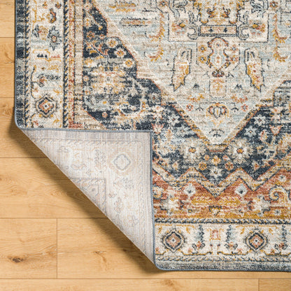 Surya Beckham BCM-2301 Charcoal Area Rug by LIVABLISS