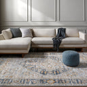 Surya Beckham BCM-2302 Charcoal Area Rug by LIVABLISS