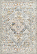 Surya Beckham BCM-2303 Charcoal Area Rug by LIVABLISS