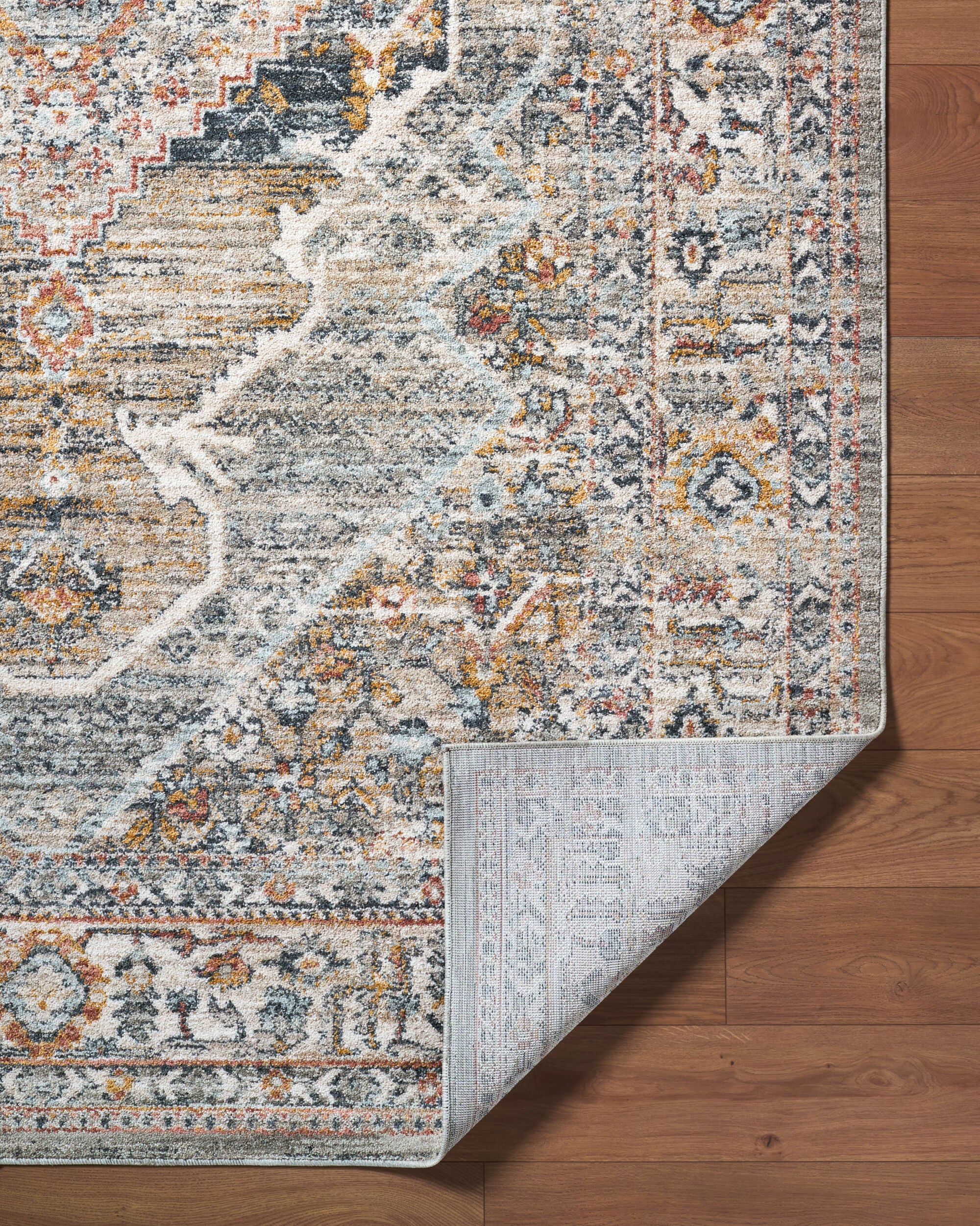Surya Beckham BCM-2303 Charcoal Area Rug by LIVABLISS