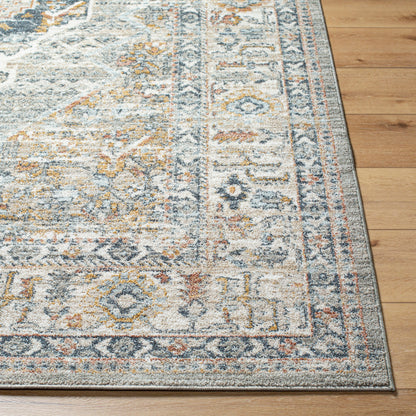 Surya Beckham BCM-2303 Charcoal Area Rug by LIVABLISS