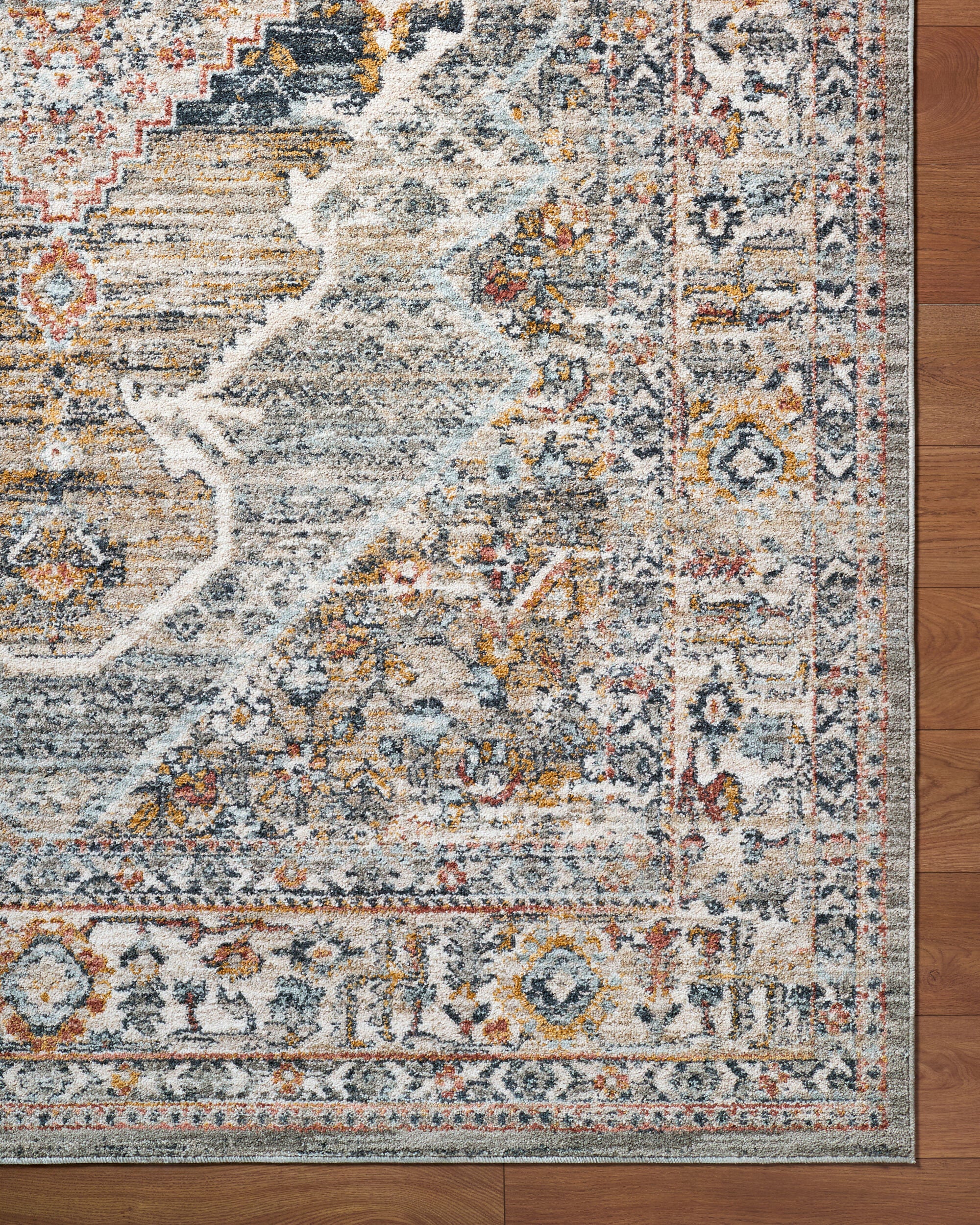 Surya Beckham BCM-2303 Charcoal Area Rug by LIVABLISS