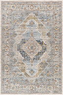 Surya Beckham BCM-2305 Charcoal Area Rug by LIVABLISS