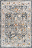 Surya Beckham BCM-2306 Medium Gray Area Rug by LIVABLISS