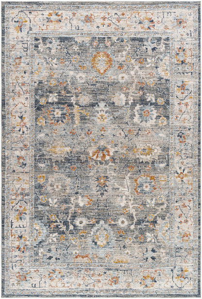 Surya Beckham BCM-2306 Medium Gray Area Rug by LIVABLISS