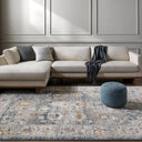 Surya Beckham BCM-2306 Medium Gray Area Rug by LIVABLISS