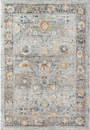 Surya Beckham BCM-2307 Ice Blue Area Rug by LIVABLISS