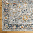 Surya Beckham BCM-2307 Ice Blue Area Rug by LIVABLISS