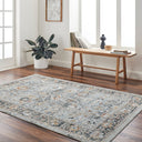 Surya Beckham BCM-2307 Ice Blue Area Rug by LIVABLISS