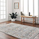 Surya Beckham BCM-2308 Medium Gray Area Rug by LIVABLISS