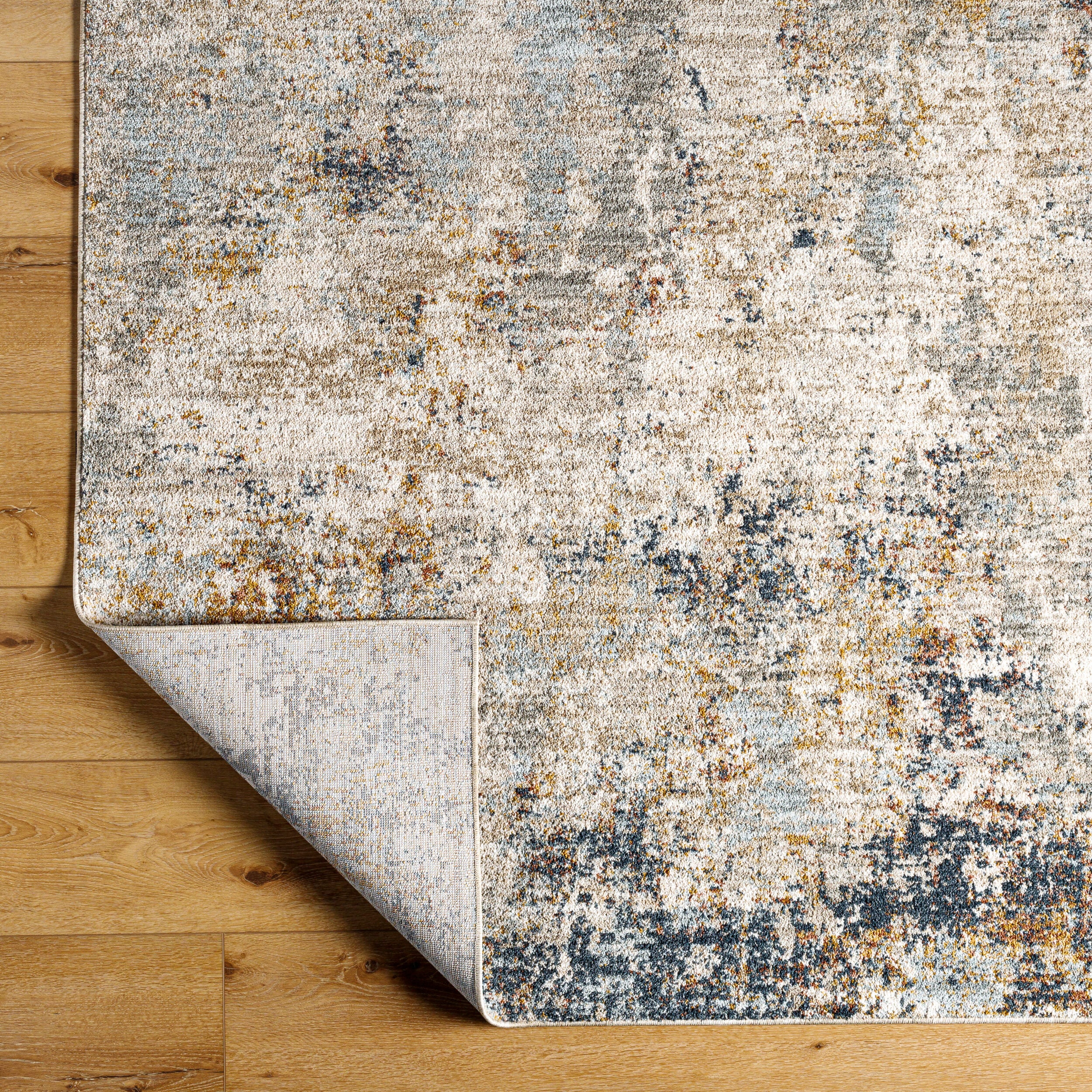 Surya Beckham BCM-2310 Off-White Area Rug by LIVABLISS