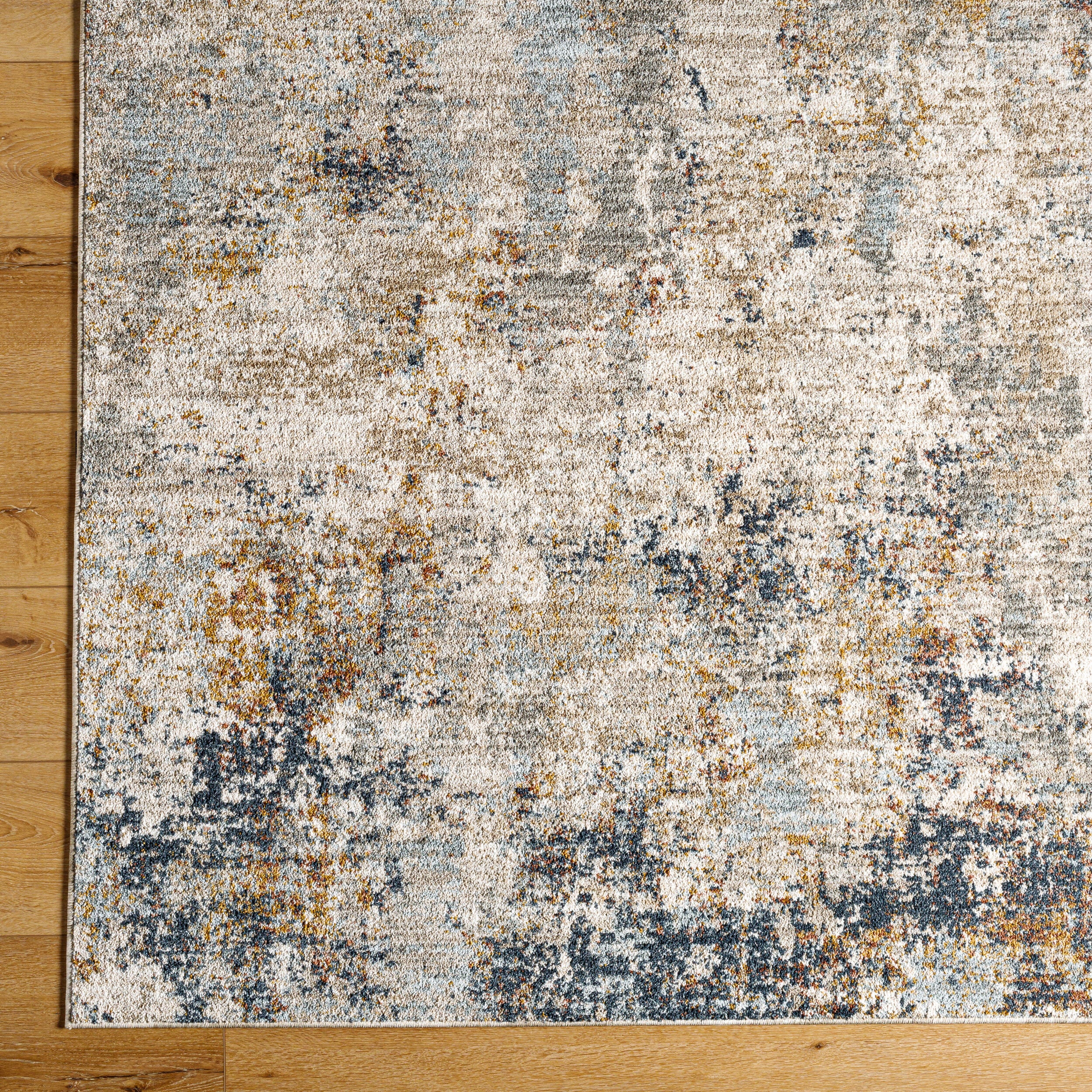 Surya Beckham BCM-2310 Off-White Area Rug by LIVABLISS