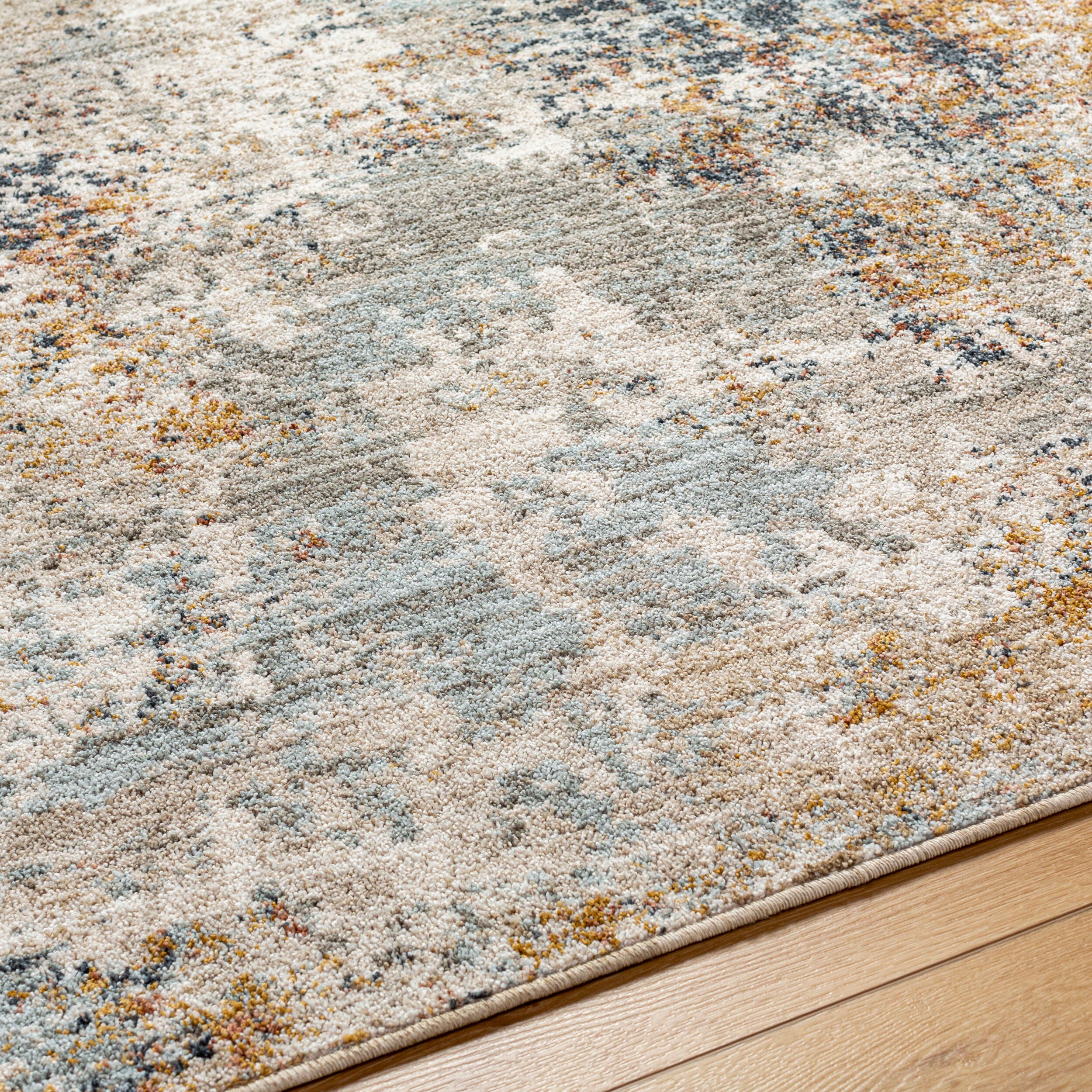 Surya Beckham BCM-2310 Off-White Area Rug by LIVABLISS