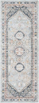 Surya Beckham BCM-2323 Ice Blue Area Rug by LIVABLISS