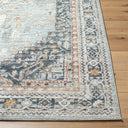 Surya Beckham BCM-2323 Ice Blue Area Rug by LIVABLISS