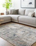 Surya Beckham BCM-2329 Medium Gray Area Rug by LIVABLISS