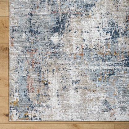 Surya Beckham BCM-2329 Medium Gray Area Rug by LIVABLISS