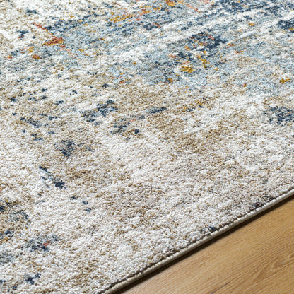 Surya Beckham BCM-2329 Medium Gray Area Rug by LIVABLISS