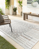 Surya Bouclair BCR-2304 Ivory Area Rug by LIVABLISS