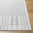 Surya Bouclair BCR-2304 Ivory Area Rug by LIVABLISS