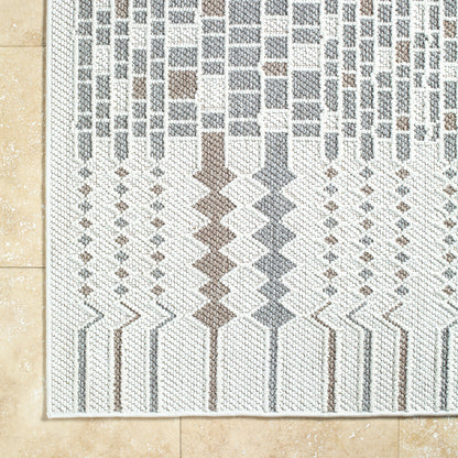 Surya Bouclair BCR-2304 Ivory Area Rug by LIVABLISS