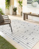 Surya Bouclair BCR-2310 Ivory Area Rug by LIVABLISS