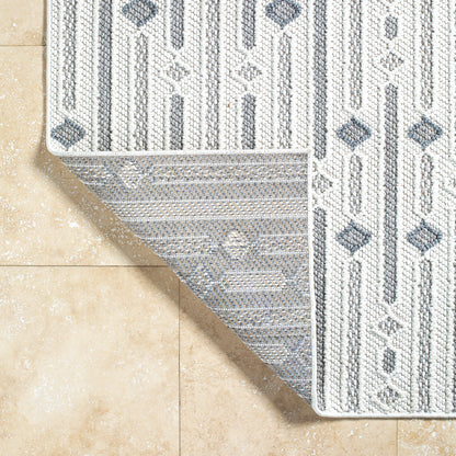 Surya Bouclair BCR-2310 Ivory Area Rug by LIVABLISS
