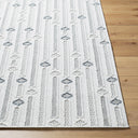 Surya Bouclair BCR-2310 Ivory Area Rug by LIVABLISS