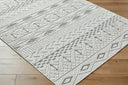 Surya Bouclair BCR-2314 Cream Area Rug by LIVABLISS