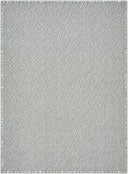 Surya Bouclair BCR-2315 Light Gray Area Rug by LIVABLISS