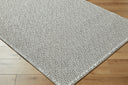 Surya Bouclair BCR-2315 Light Gray Area Rug by LIVABLISS