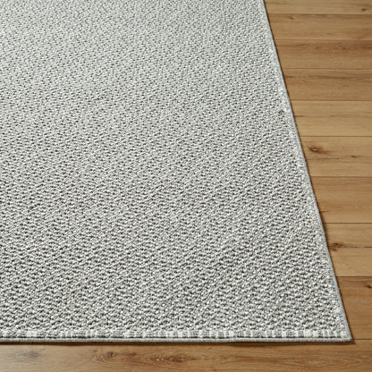 Surya Bouclair BCR-2315 Light Gray Area Rug by LIVABLISS