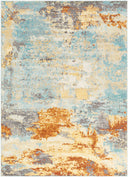 Surya Bodrum BDM-2301 Blue Area Rug by LIVABLISS