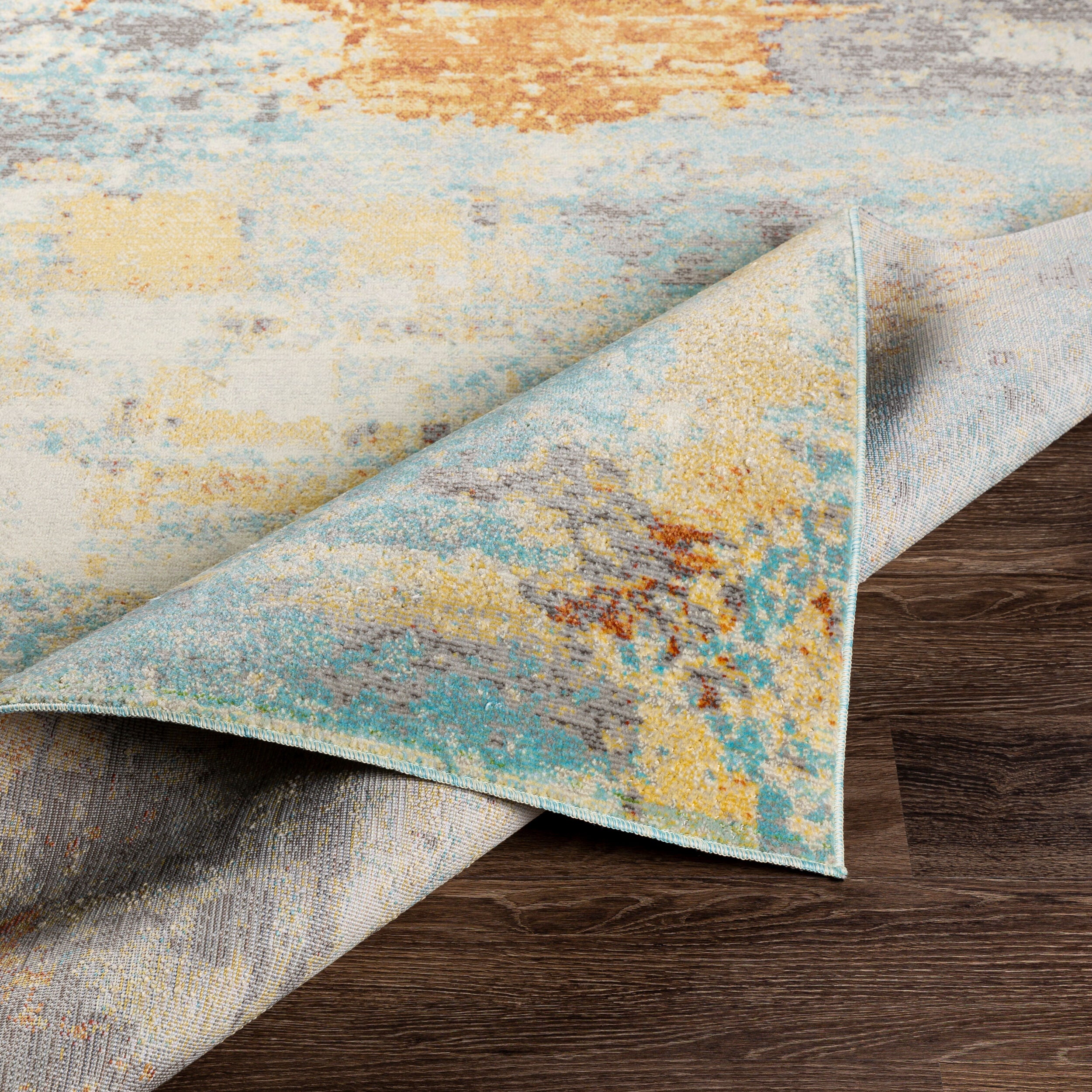 Surya Bodrum BDM-2301 Blue Area Rug by LIVABLISS