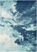 Surya Bodrum BDM-2306 Blue Area Rug by LIVABLISS