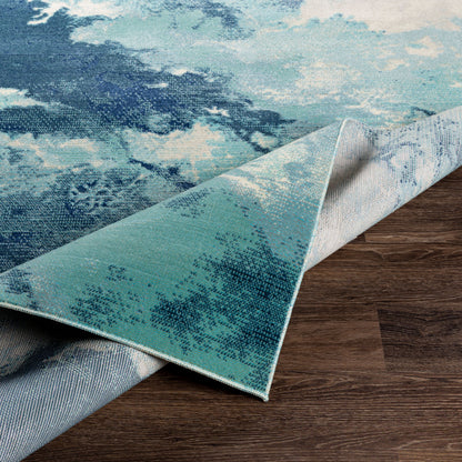 Surya Bodrum BDM-2306 Blue Area Rug by LIVABLISS