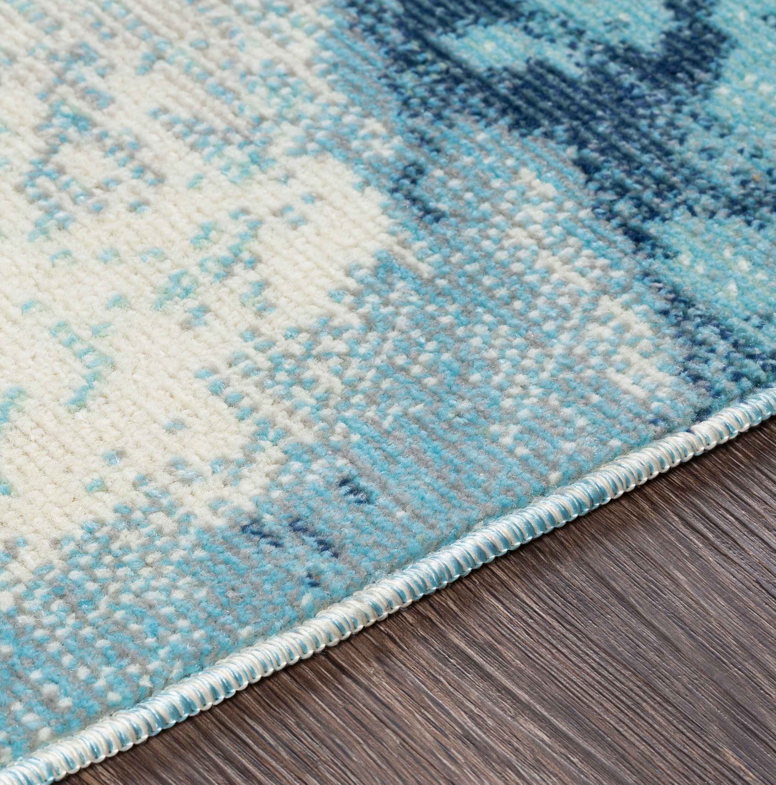 Surya Bodrum BDM-2306 Blue Area Rug by LIVABLISS