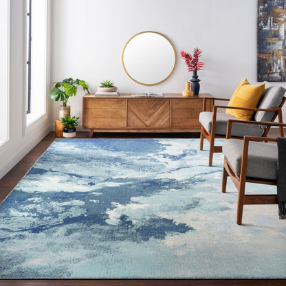 Surya Bodrum BDM-2306 Blue Area Rug by LIVABLISS