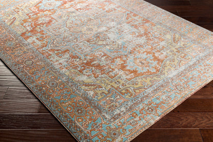 LIVABLISS Bodrum BDM-2312 Blue Area Rug