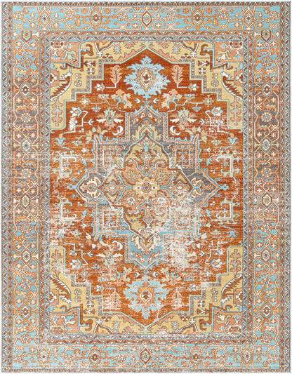 LIVABLISS Bodrum BDM-2312 Blue Area Rug