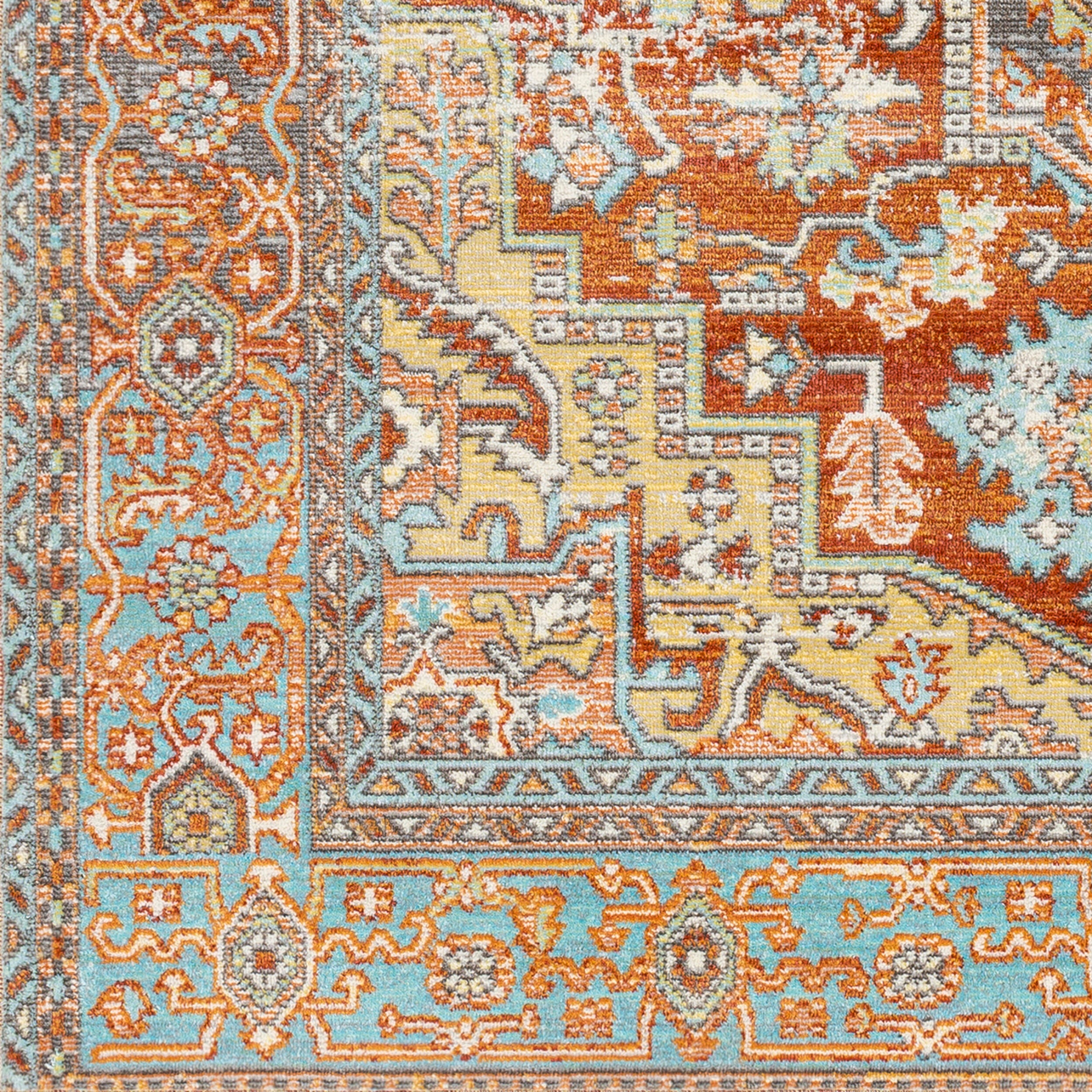 LIVABLISS Bodrum BDM-2312 Blue Area Rug