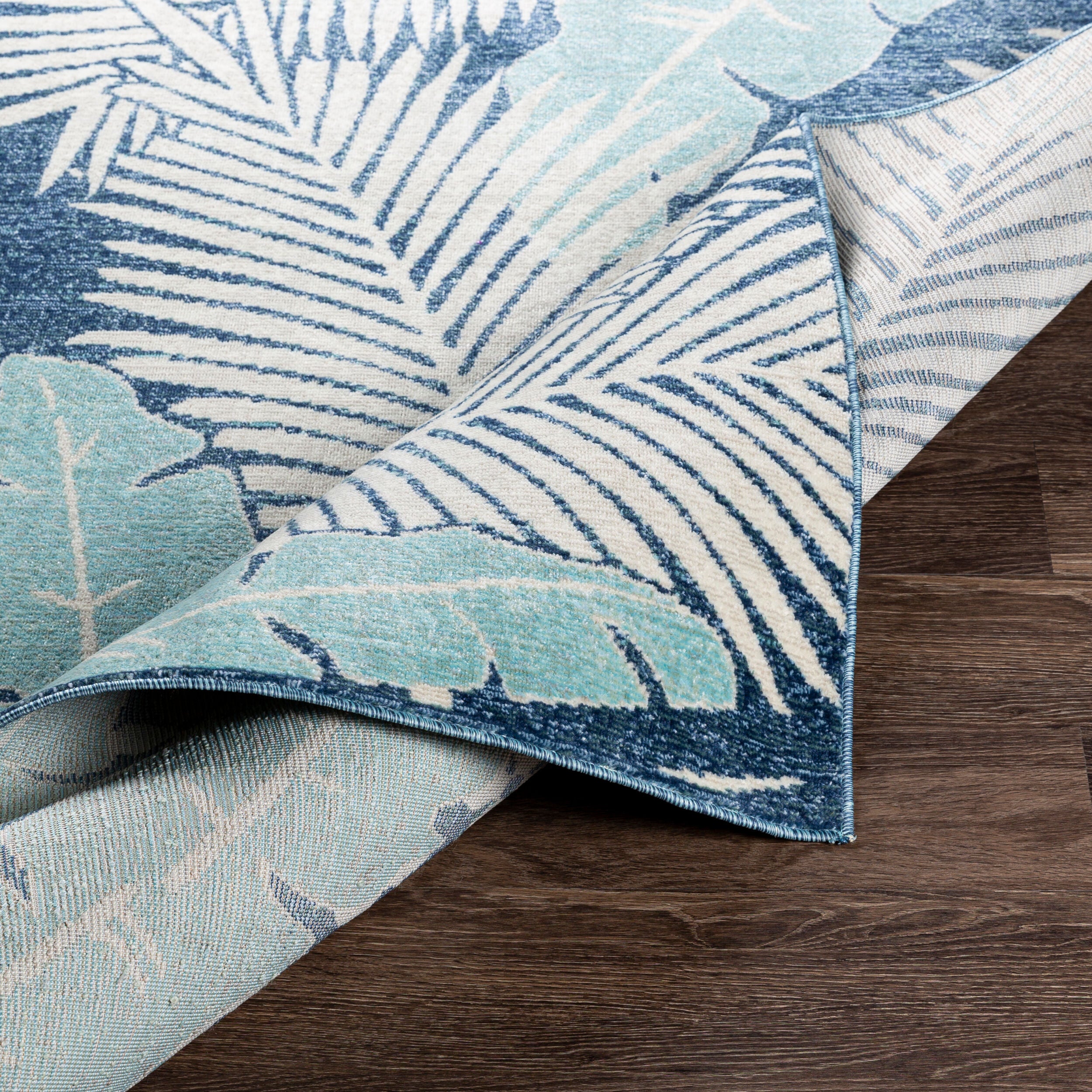 Surya Bodrum BDM-2324 Blue Area Rug by LIVABLISS